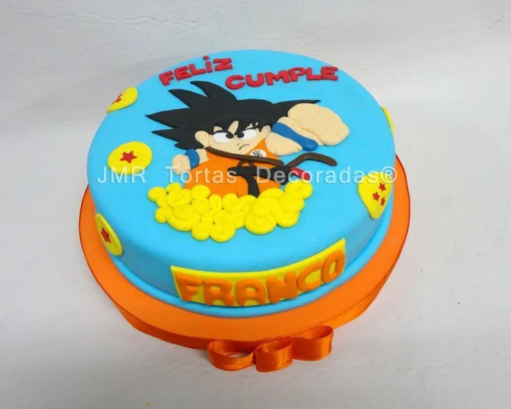 Tortas Decoradas Dragon Ball | tortas | Pinterest
