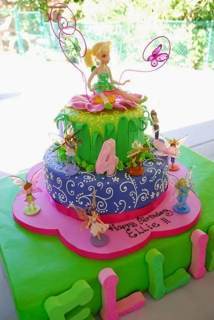 Tortas Decoradas para Fiesta Infantil de 4 Años : Fiestas ...