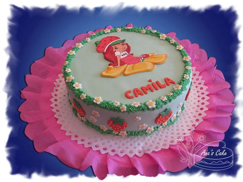 Frutillita, Fresita | Anas Cake
