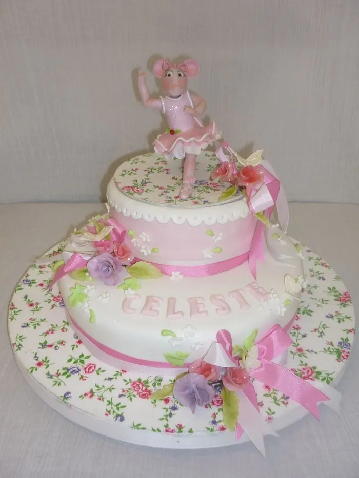 Tortas Decoradas - FOTOS - INFANTILES - ANGELINA BALLERINA