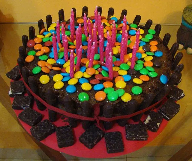 Torta divertida con golosinas! | Flickr - Photo Sharing! Torta divertida con golosinas! | Flickr - Photo Sharing!