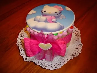 Tortas decoradas Hello Kitty - Imagui