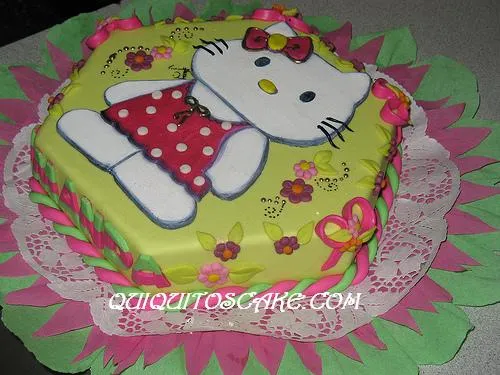 Tortas decoradas con Hello Kitty - Imagui