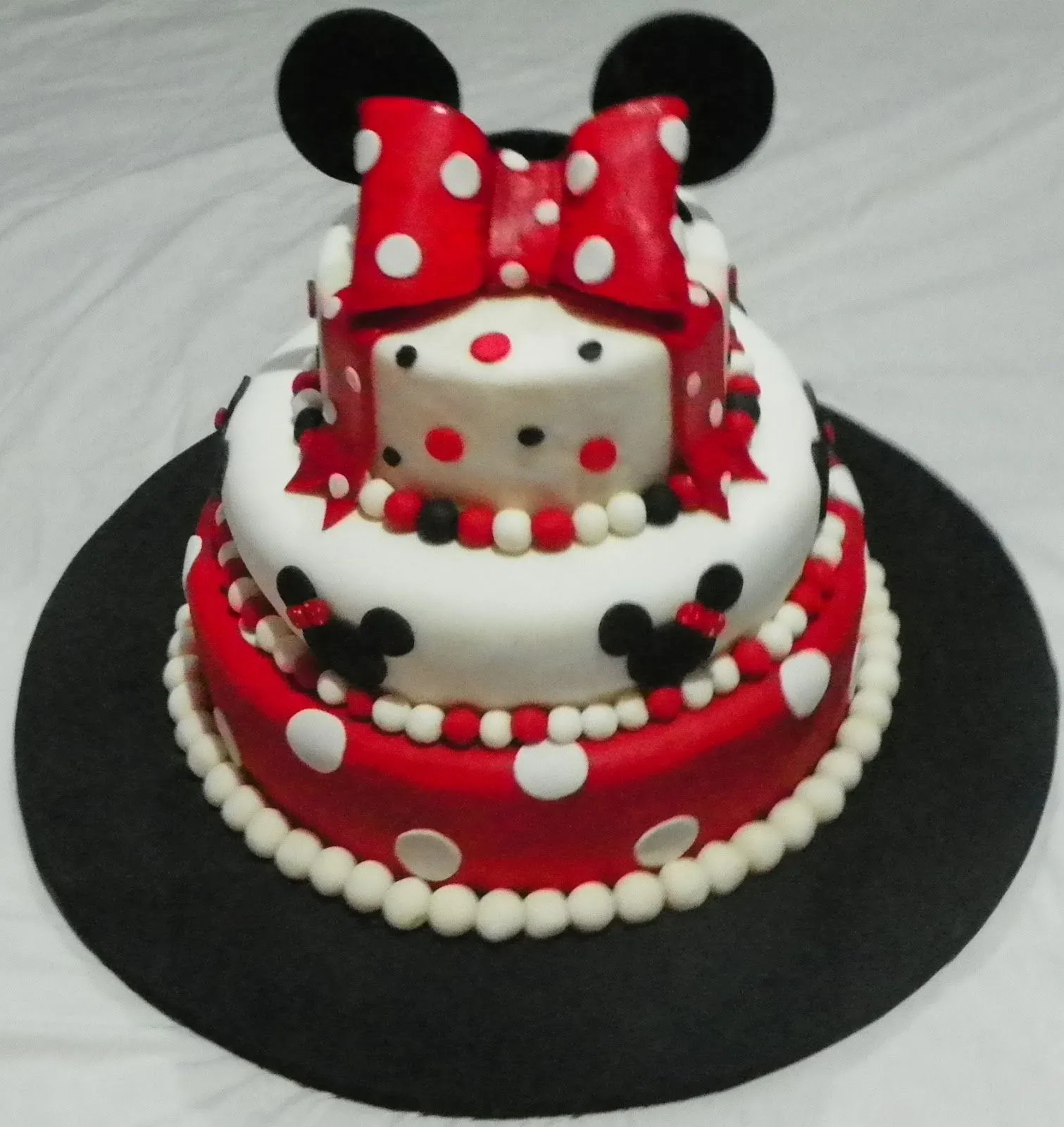 Tortas decoradas: Infantiles - Mickey y Minnie Tortas decoradas: Infantiles - Mickey y Minnie
