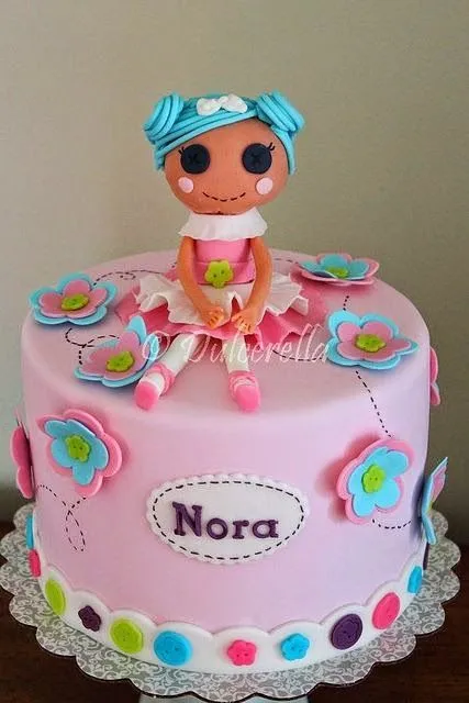 Lalaloopsy decorada tortas | Fiestas Decoracion