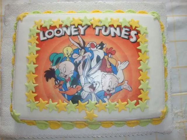 Tortas decoradas de looney tunes - Imagui