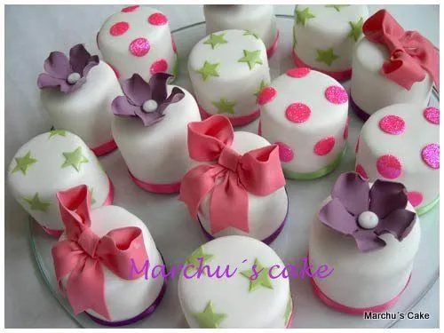 Tortas decoradas Artesanales: Cupcakes y Mini tortas