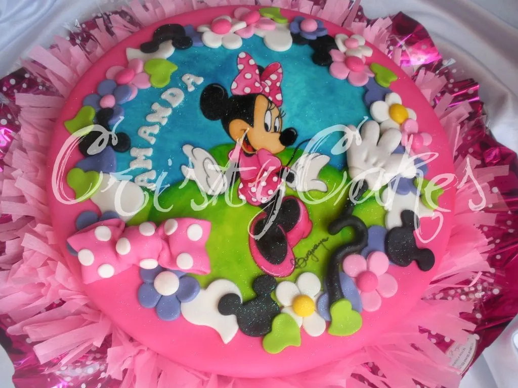 Tortas decoradas Minnie Mouse - Imagui