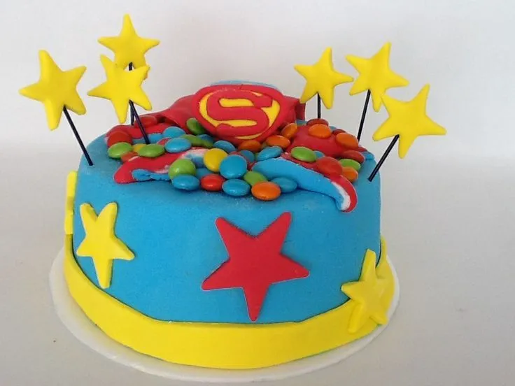 Torta Superman | Tortas Decoradas | Pinterest | Superman