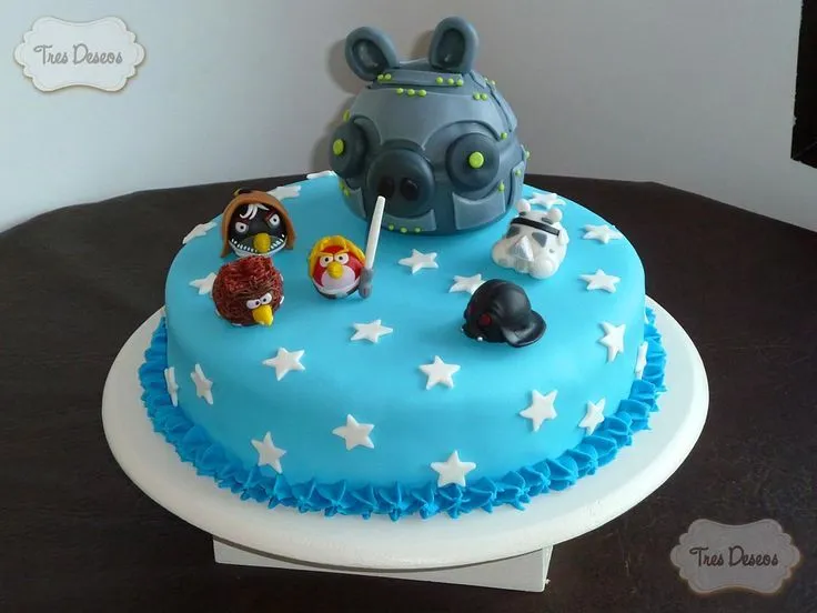 Angry Birds Star Wars. | Tortas Decoradas | Pinterest