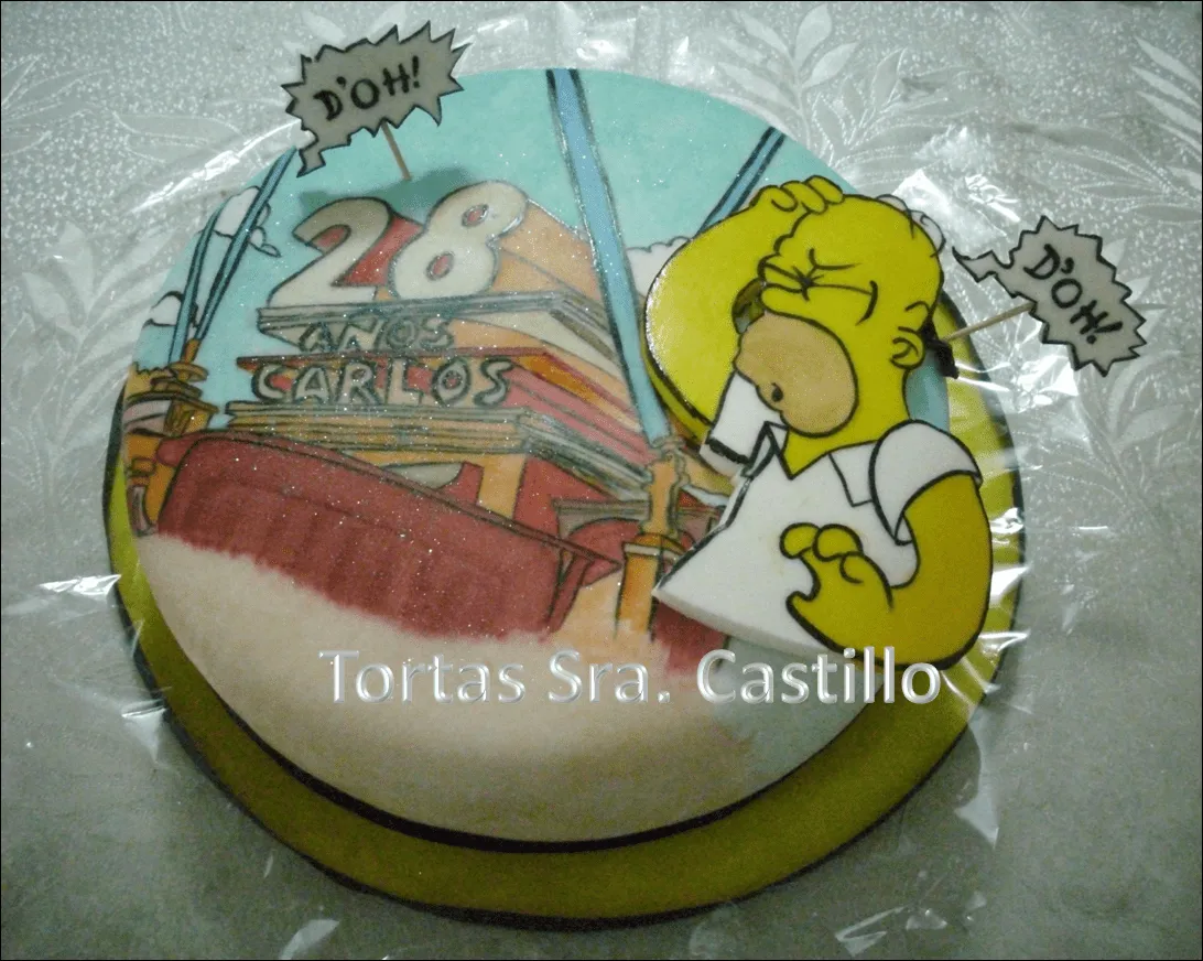Tortas Decoradas Sra. Castillo Caracas - Venezuela ...