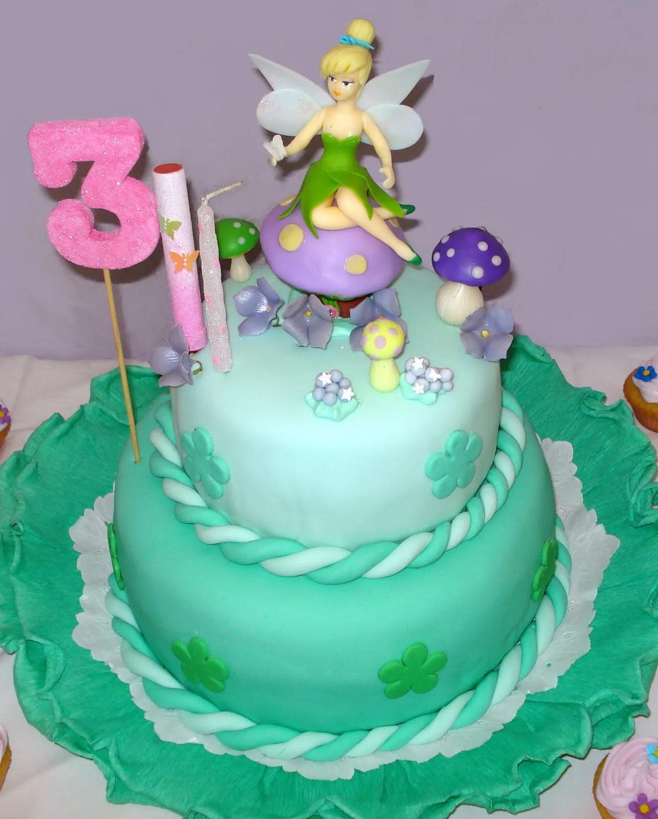 Tortas decoradas con tinkerbell - Imagui