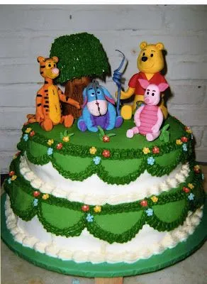Winnie de pou en tortas - Imagui