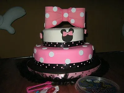 Tortas decorado con la cara de Minnie - Imagui Tortas decorado con la cara de Minnie - Imagui