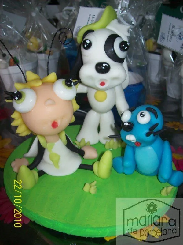 Tortas DOKI Y SUS AMIGOS - Imagui