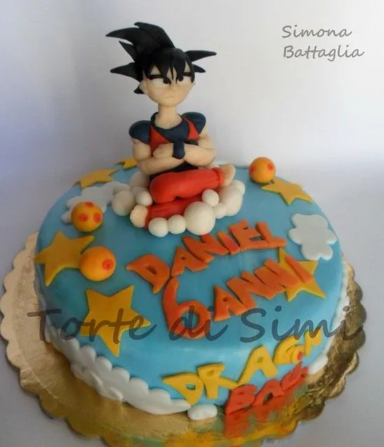 Tortas de Dragon Ball Z imágenes - Imagui