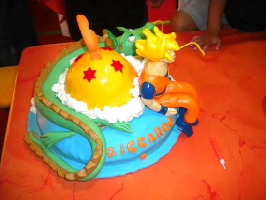 Tortas de dragonball Z - Imagui