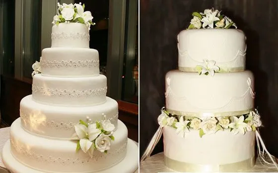 Tortas de Boda: Clásico Blanco | Amarelo, Asesores de Bodas en Perú