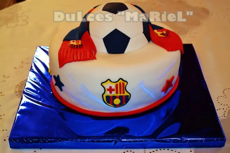 TORTAS EQUIPOS DE FUTBOL on Pinterest | Barcelona, Futbol and Sports