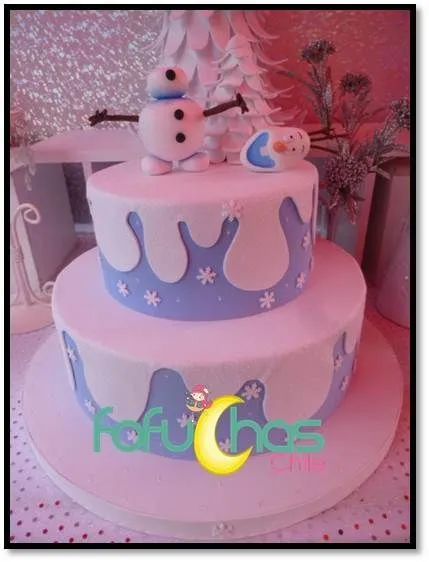 Torta falsa FROZEN | Hecho a mano | Pinterest | Frozen