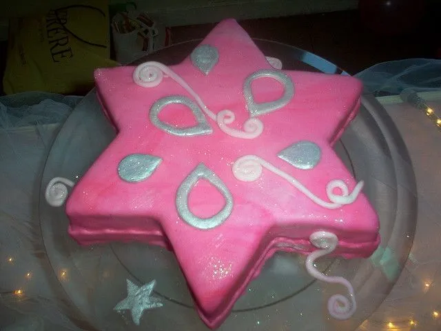 Tortas en forma de estrellas - Imagui