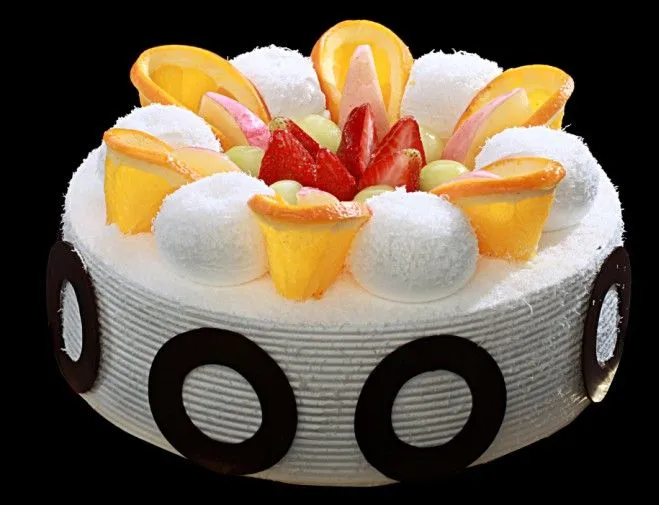 Tortas con frutas - Imagui