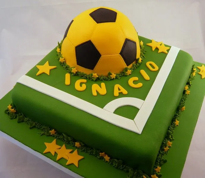 Tortas de futbol - Imagui