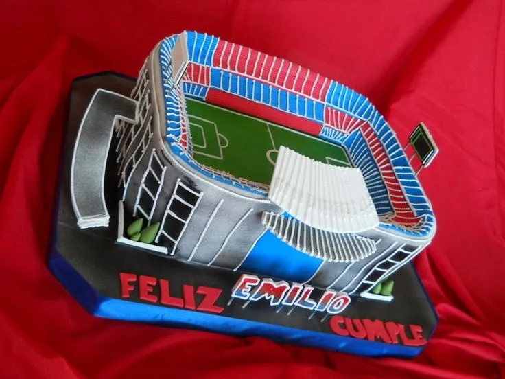 Tortas De Fútbol en Pinterest | Tortas De Cumpleaños De Fútbol