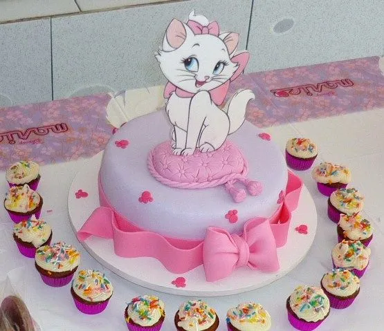 Tortas de gatita marie - Imagui