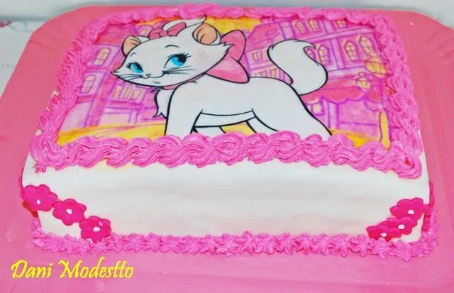 Tortas de gatita marie - Imagui