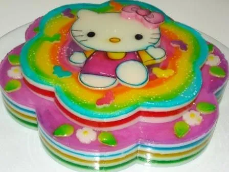 Gelatinas Decoradas - an album on Flickr