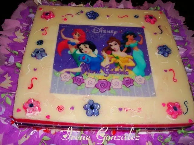 Tortas y Gelatinas Irenita´s: Ricas Gelatinas Decoradas