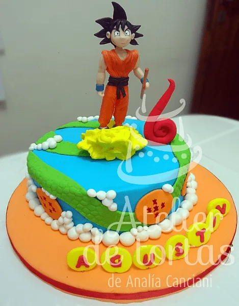 Tortas goku - Imagui