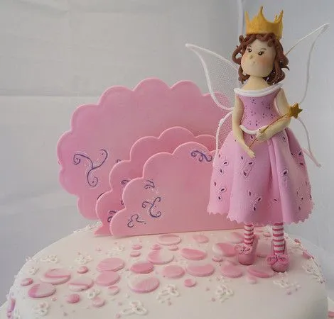 Tortas de hadas infantiles - Imagui