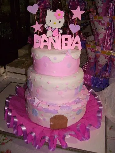 Tortas decoradas Hello Kitty - Imagui