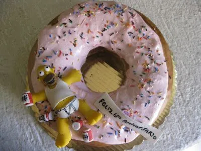 Tortas homero simpson - Imagui