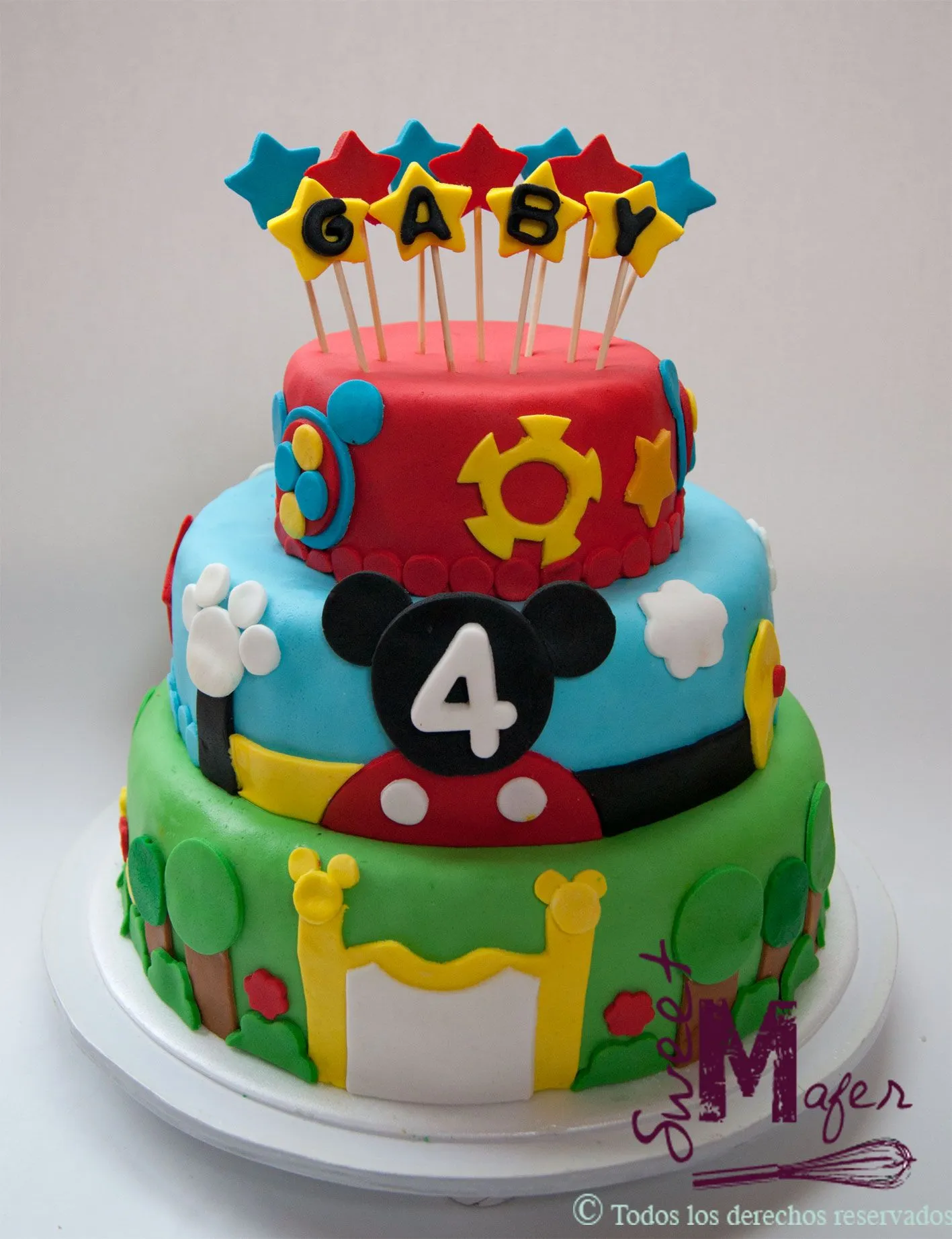 Tortas infantiles