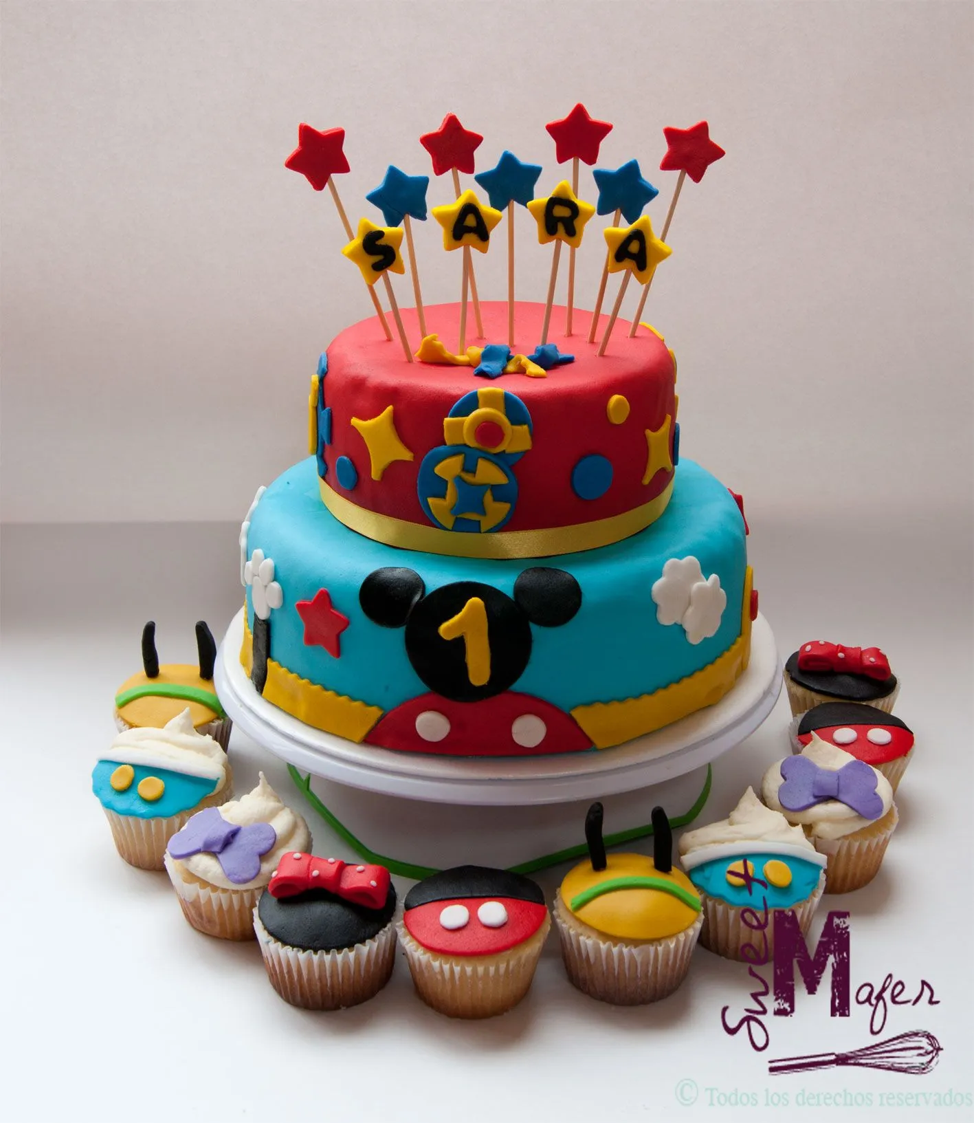 Tortas infantiles