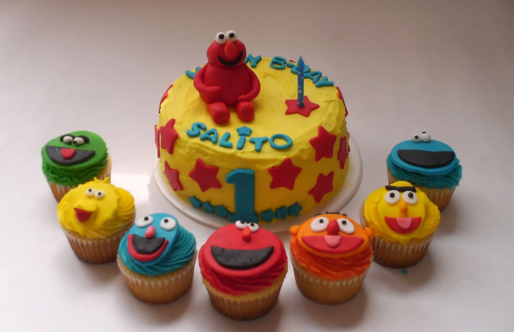 Tortas infantiles