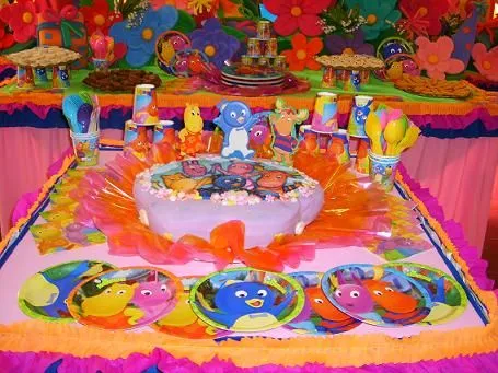 Decoración de tortas infantiles de Backyardigans - Imagui Decoración de tortas infantiles de Backyardigans - Imagui