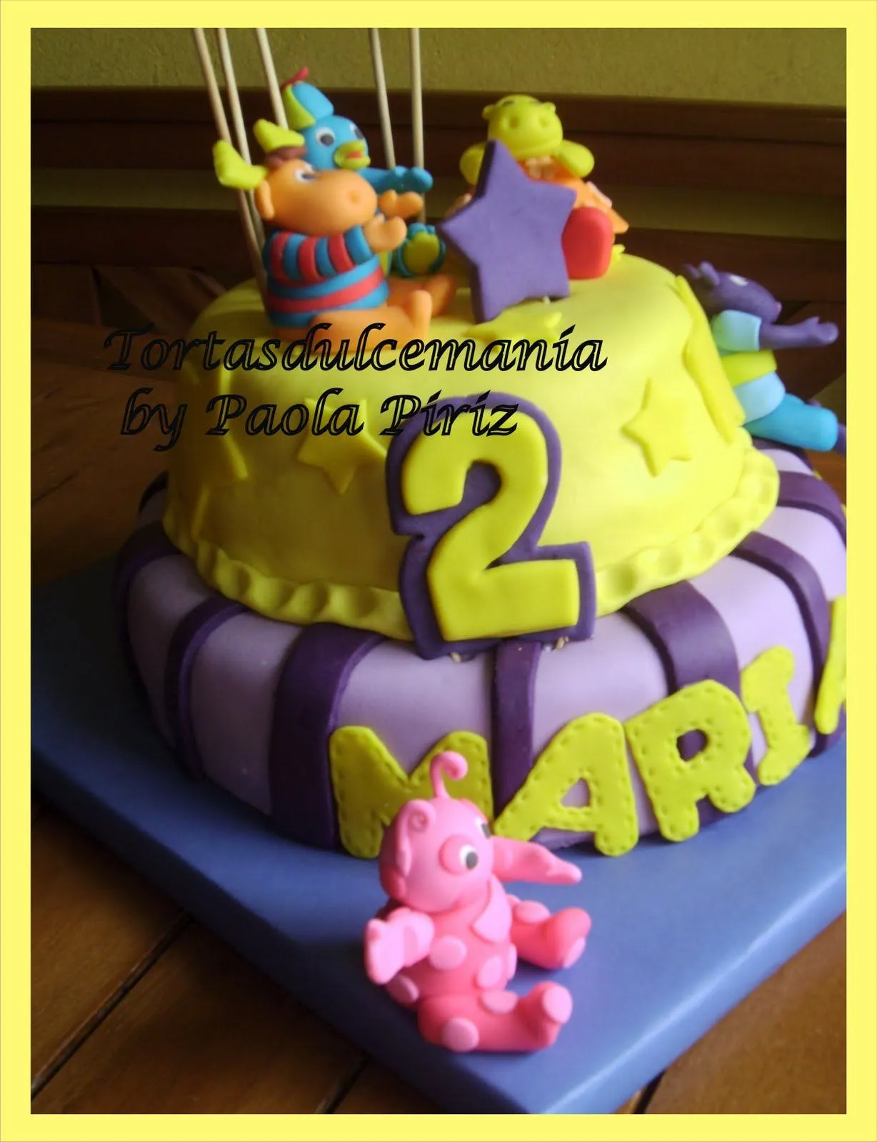 Tortas infantiles backyardigans | Tortas decoradas dulcemanía Tortas infantiles backyardigans | Tortas decoradas dulcemanía