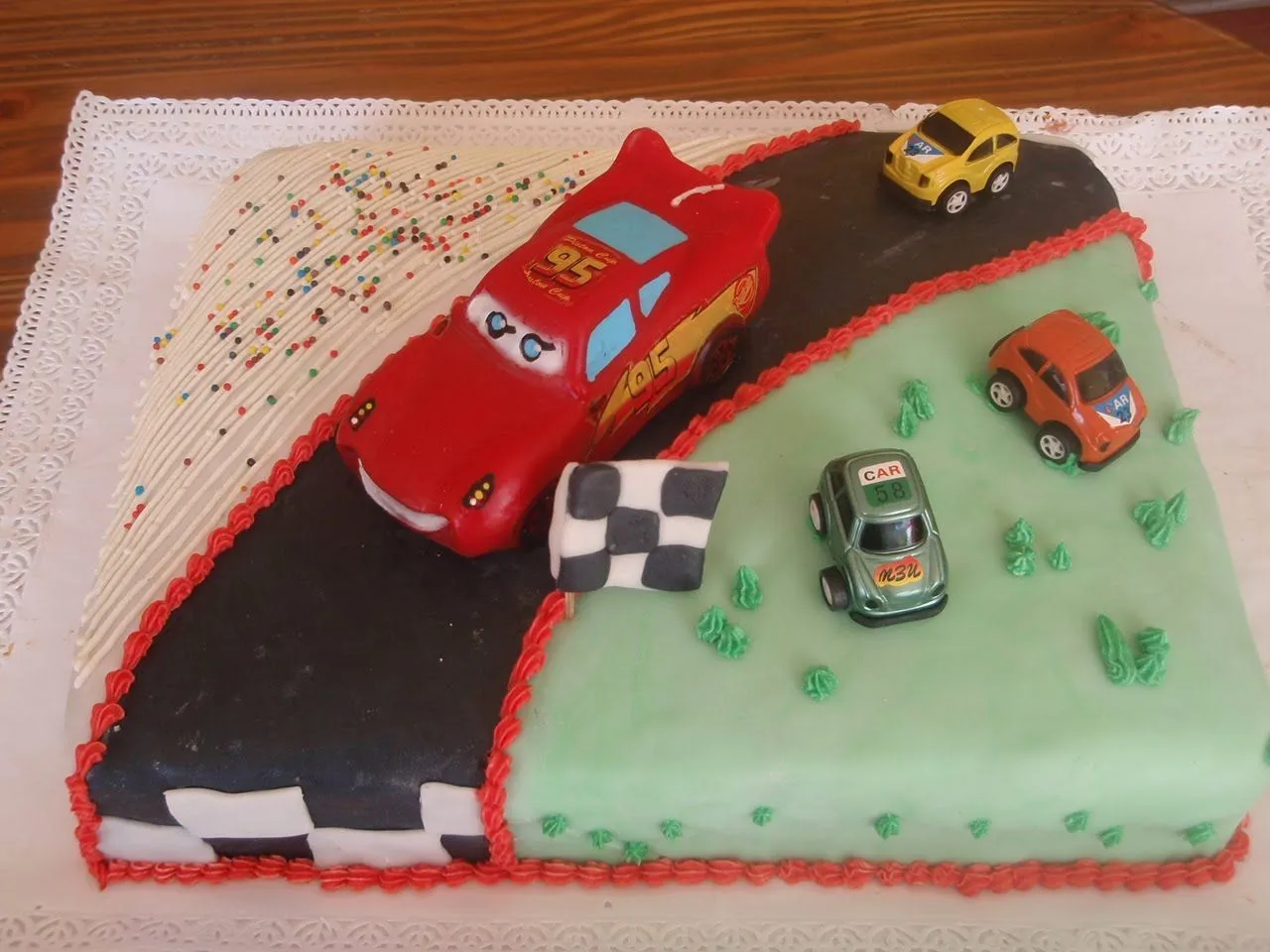 Tortas Infantiles: Cars