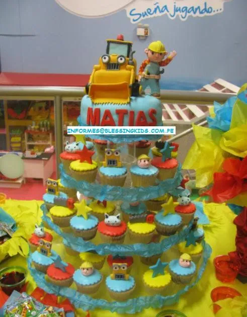 TORTAS INFANTILES DE CUPCAKES O MUNFFINS : TORTAS UNICAS