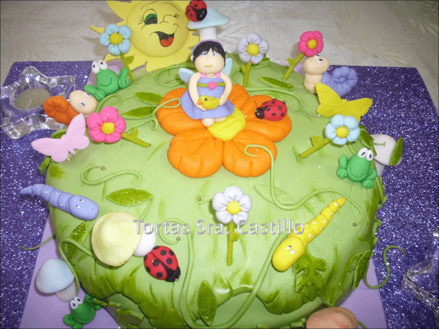 Tortas infantiles decoradas con hadas - Imagui