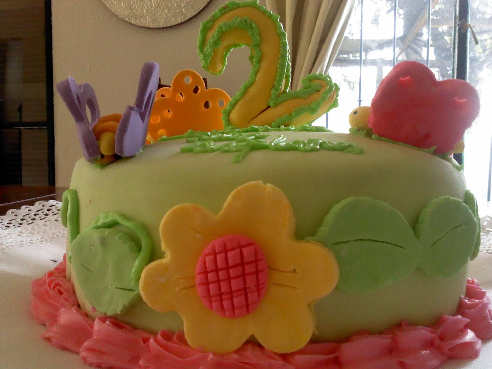 Tortas infantiles de flores y mariposa - Imagui Tortas infantiles de flores y mariposa - Imagui
