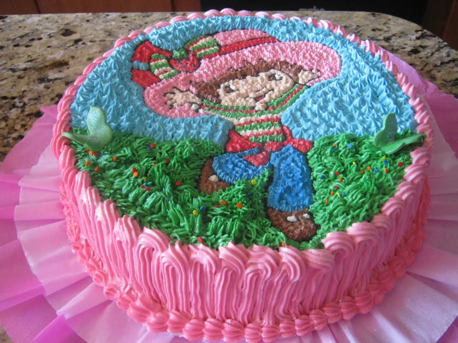 Tortas infantiles de fresita - Imagui