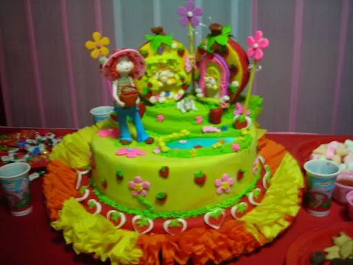 Tortas decoradas infantiles de fresita - Imagui Tortas decoradas infantiles de fresita - Imagui
