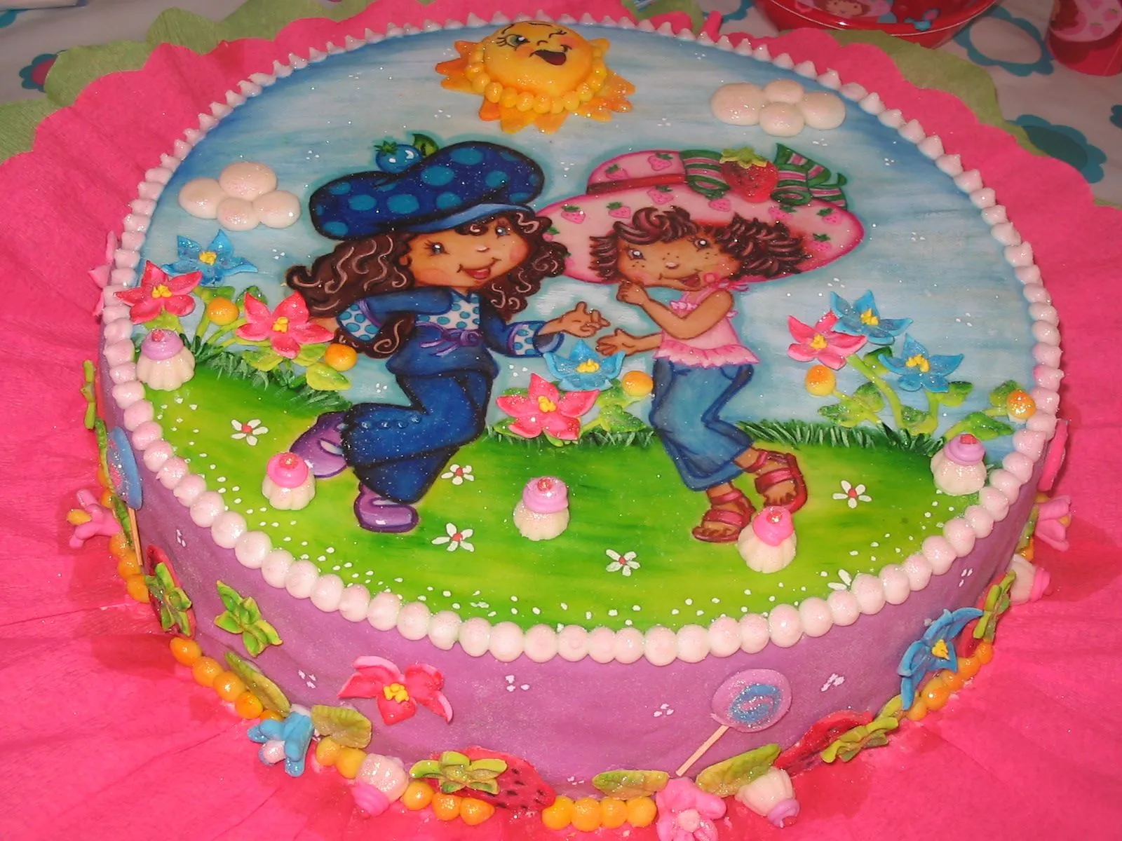 Tortas infantiles de fresita - Imagui