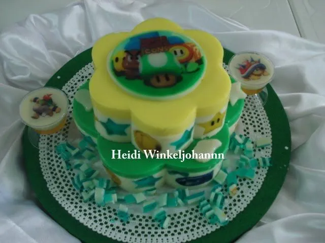 TORTAS INFANTILES Y GELATINAS DECORADAS DE HEIDI WINKELJOHANN: 08/ TORTAS INFANTILES Y GELATINAS DECORADAS DE HEIDI WINKELJOHANN: 08/