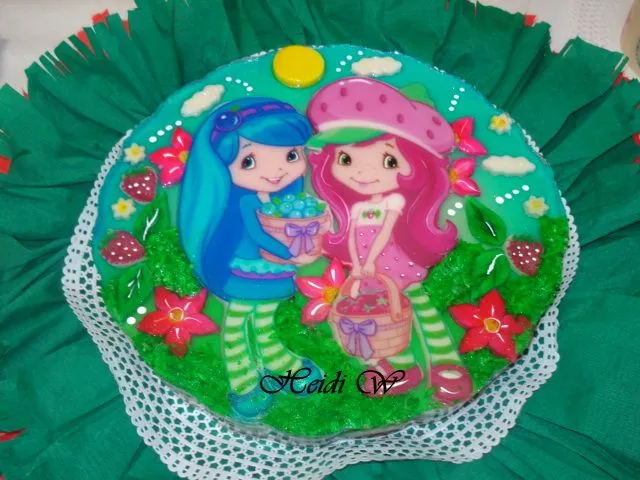 TORTAS INFANTILES Y GELATINAS DECORADAS DE HEIDI WINKELJOHANN ... TORTAS INFANTILES Y GELATINAS DECORADAS DE HEIDI WINKELJOHANN ...